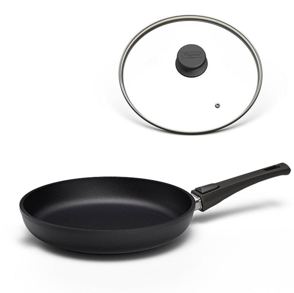 Hoffmann STONIQ Bratpfanne Ø 26 cm IQ-SHIELD Antihaft mit Deckel