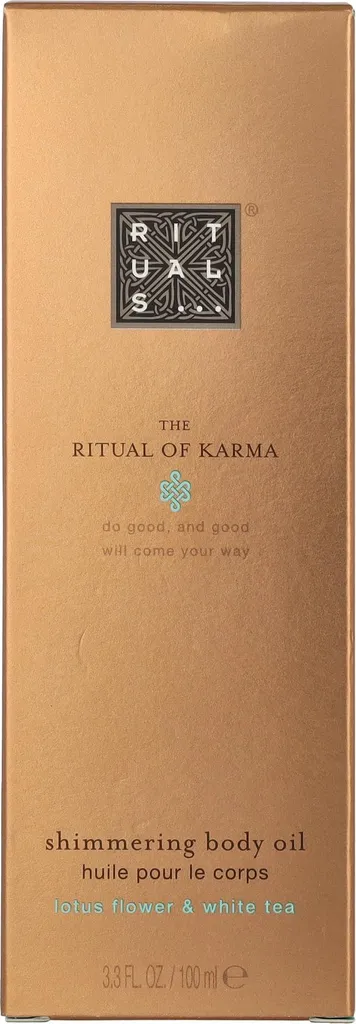 Huile scintillante hydratante The Ritual of Karma 100ML Rituals