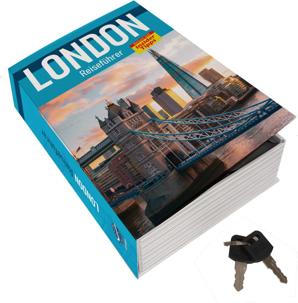 London Reiseführer - Booksafe L