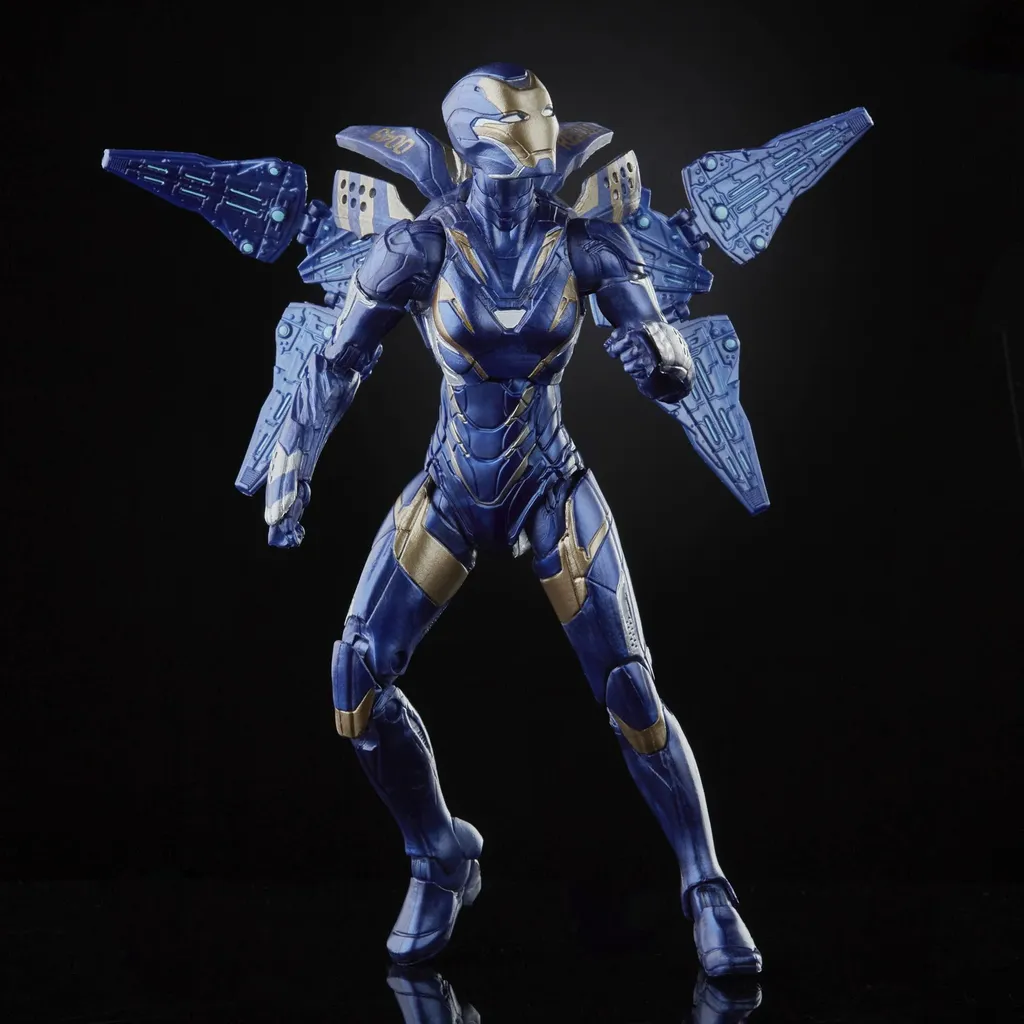 Hasbro Marvel Avengers Endgame Pack Duo Captain Marvel et Rescue 15cm - 10