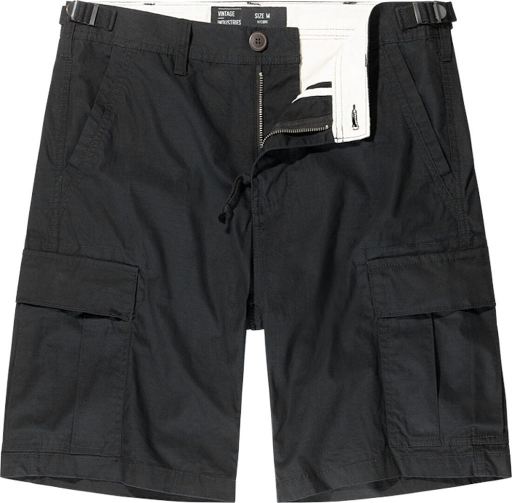 Vintage Industries Master BDU Shorts, schwarz, XL