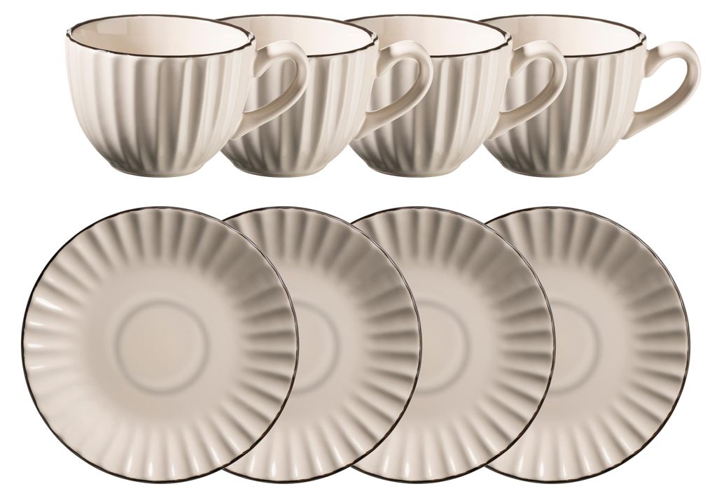 Mäser Kaffeetassen-Set, Steinzeug , Osita Produktbild 