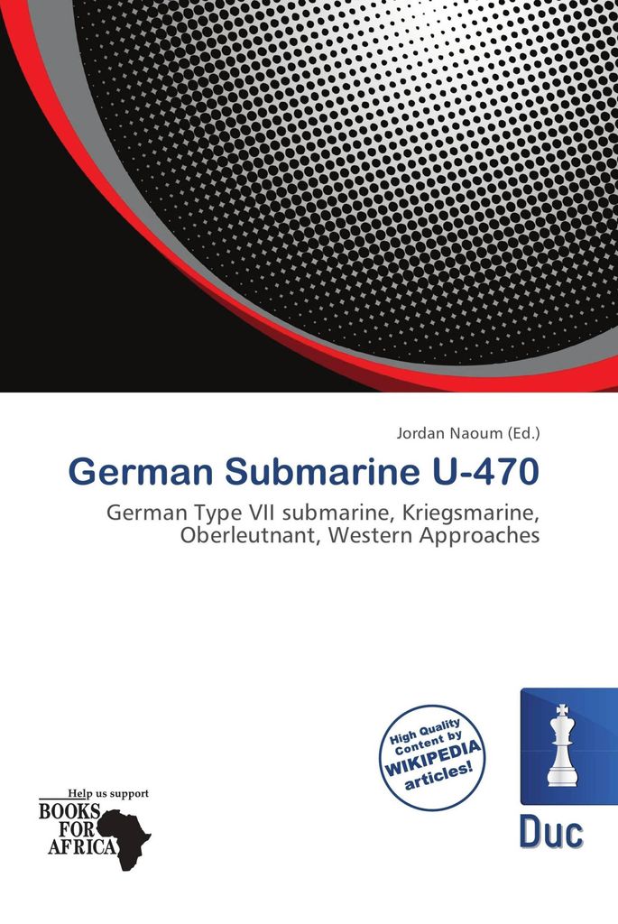 German Submarine U-470