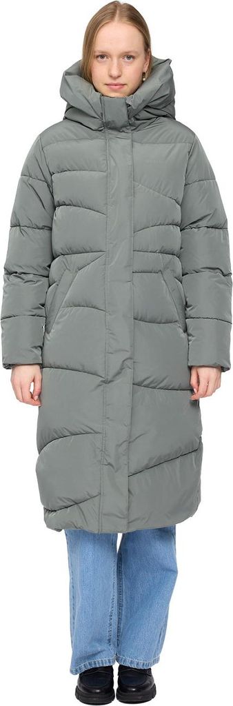 Mazine Damen Mantel Waves Quilt Puffer Coat, Größe:XS, Farben:light bottle