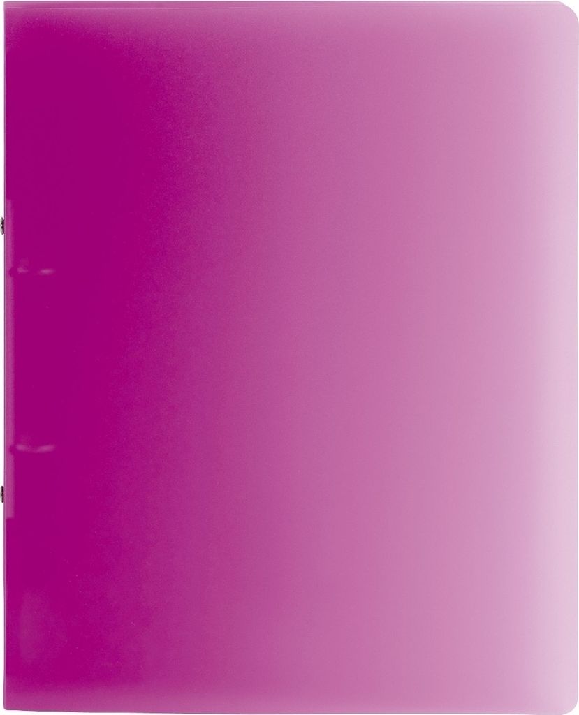 Ringbuch Fact! A4 25mm 2 Ringe pink Packung mit 10 Stück