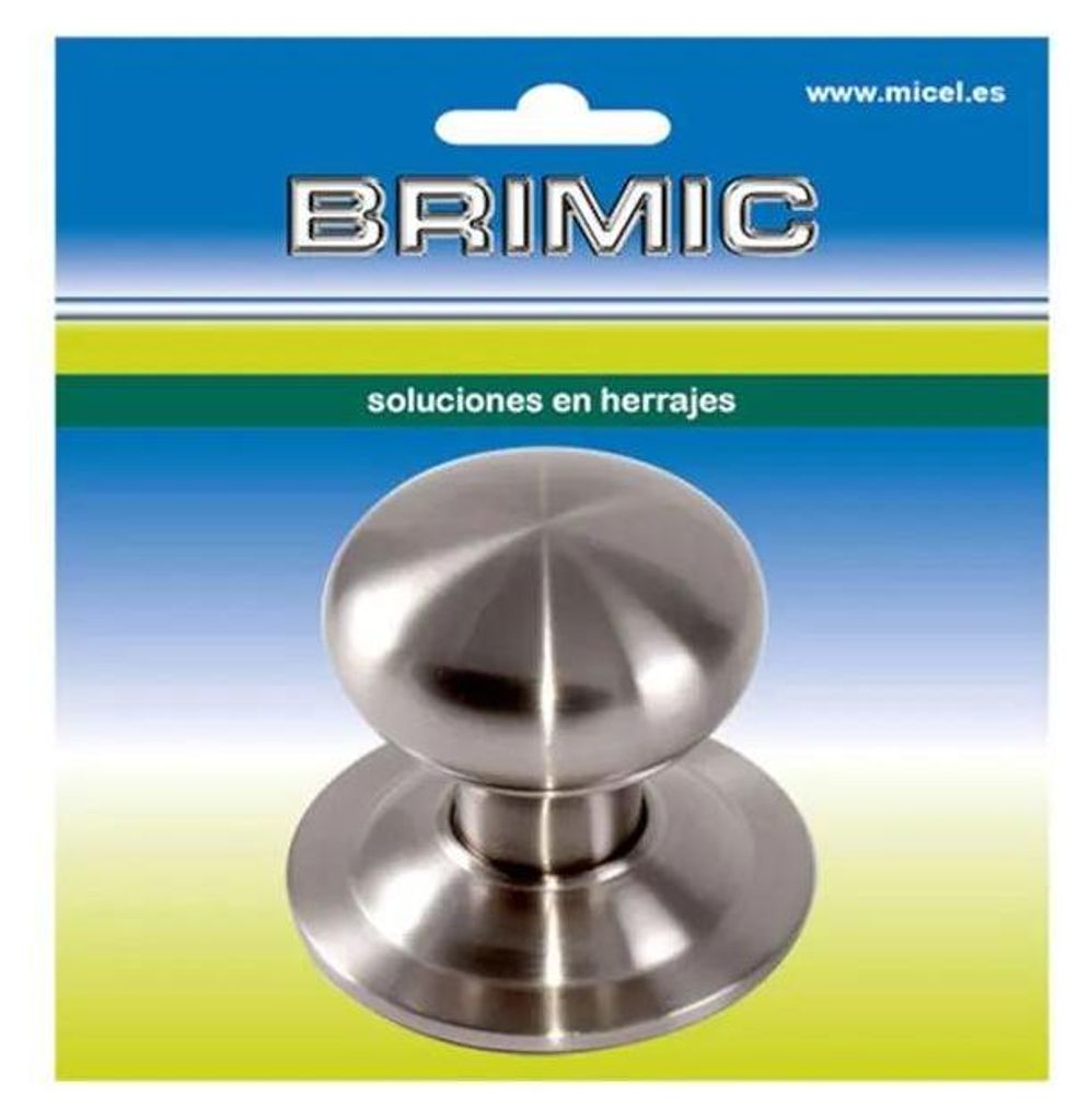 Micel 85450 70 Mm Türknauf Silber  Silber One Size Produktbild 