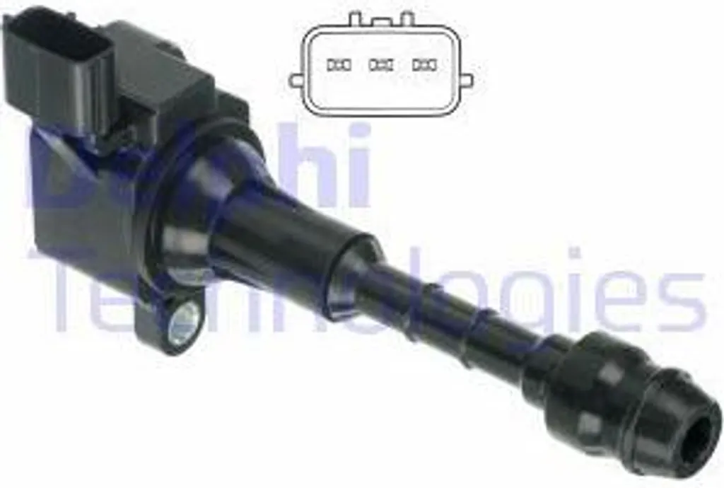 DELPHI GN10246-12B1 Bobina di accensione OE 22433AL615 compatibile con 350 Z
