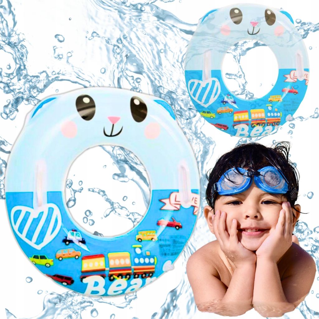 Aufblasbares Wasserrad für Kinder BESTWAY Kitten Pool Beach Safe