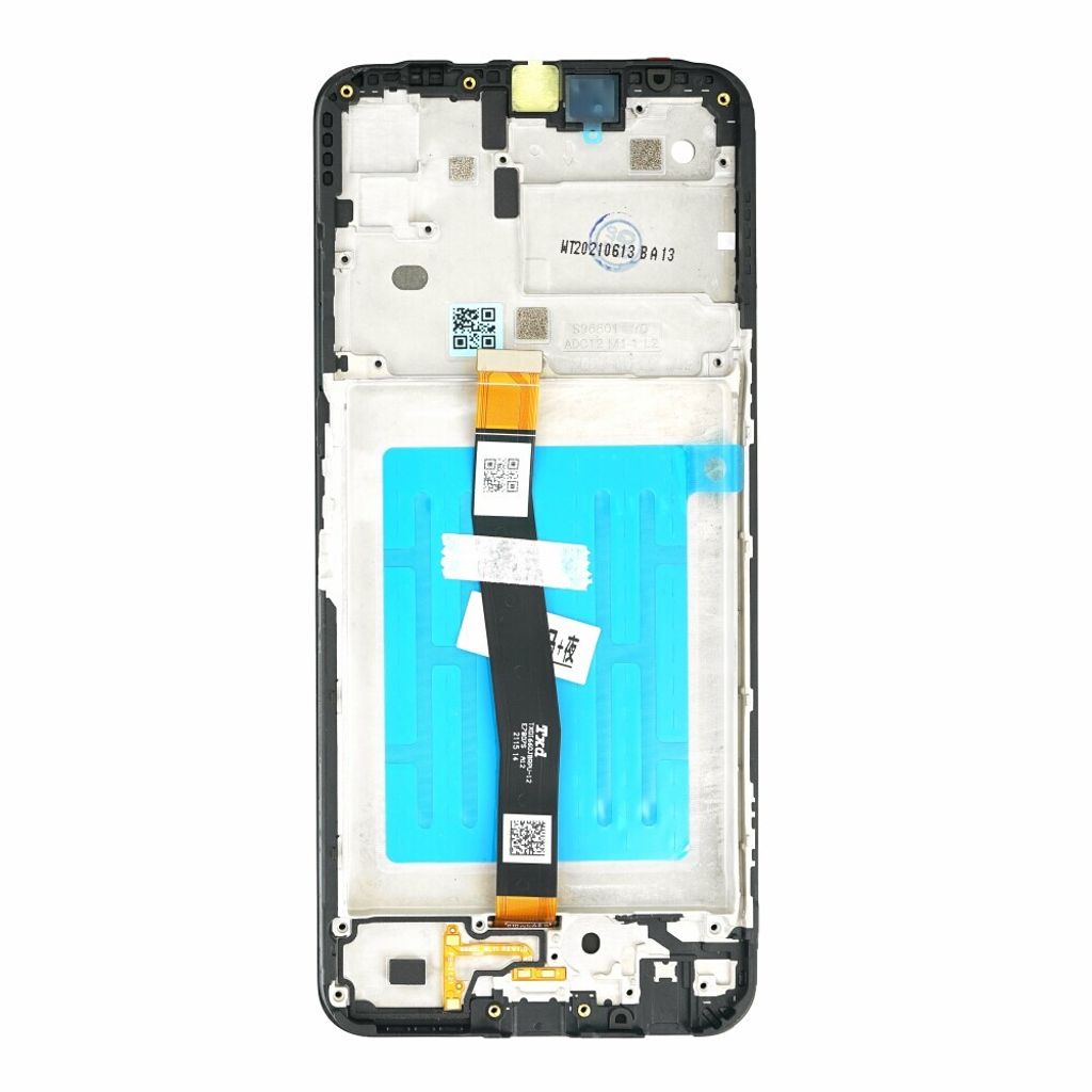 Original LCD Display Touchscreen Bildschirm Rahmen Schwarz Produktbild 3