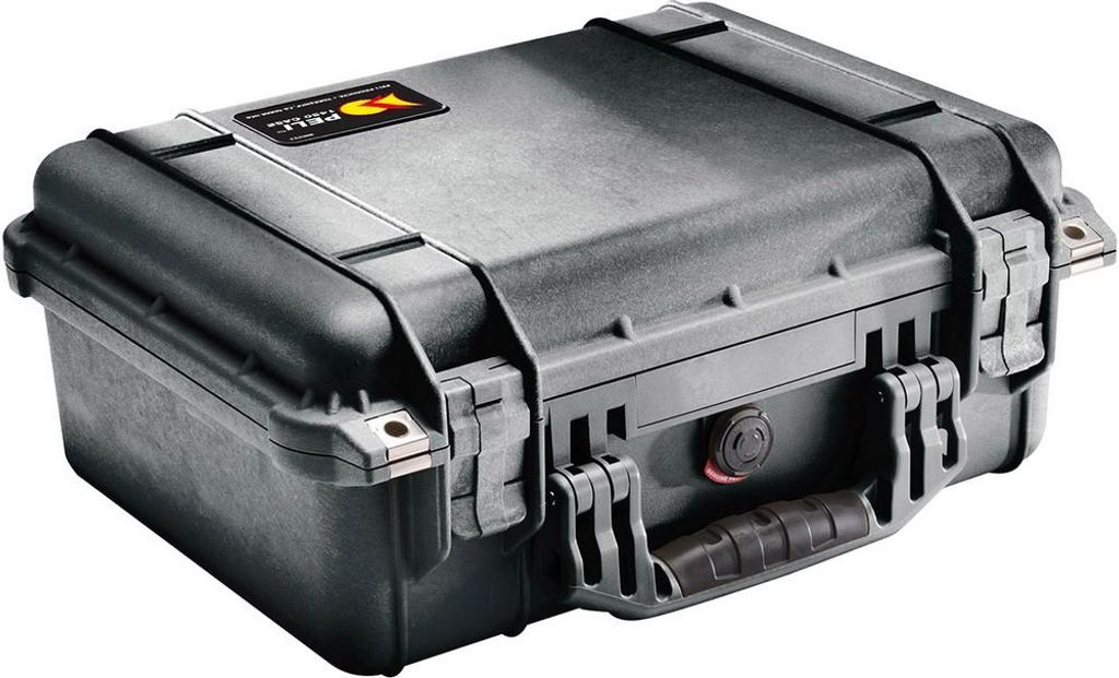 Peli Protector 1450, Schwarz, Polypropylene, 37,1 cm, 25,8 Produktbild 