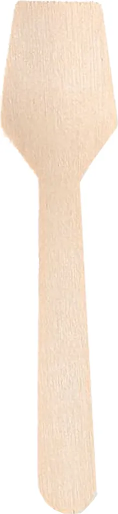 Cucchiaini Gelato Legno 96mm NATUREStar 388521 - 100% Bio & Eco