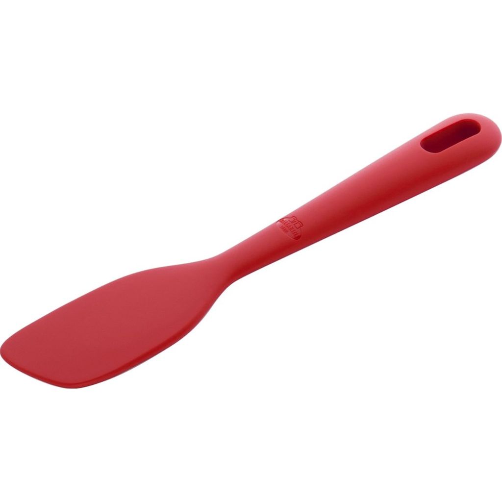 BALLARINI 28000-006-0, Kochspatel, Rot, Silikon, Silikon, Rot, Hängeschlaufe