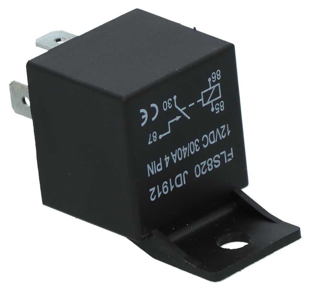 Przekaźnik Carpoint 12 V, 4-pinowy, 30 A Zdjęcie produktu 