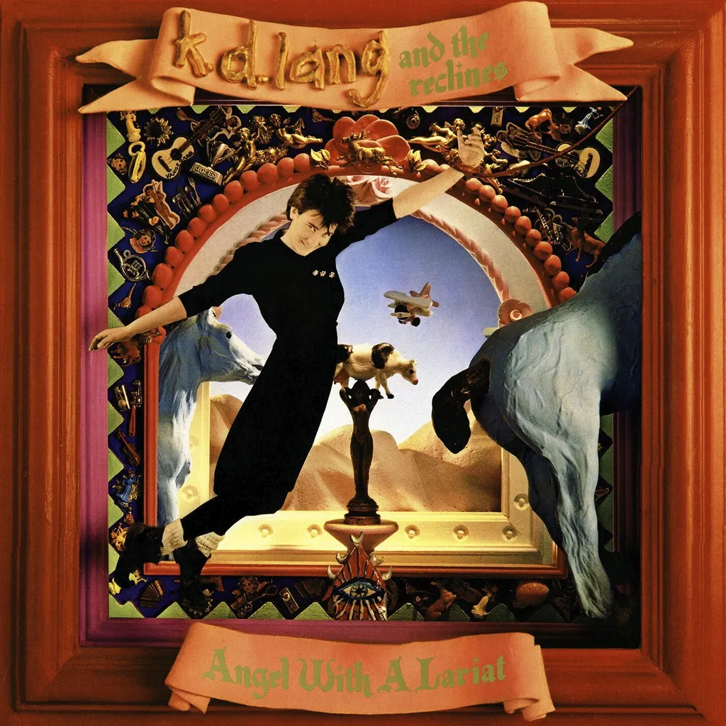 K.D. Lang Angel With A Lariat Vinyle Rouge LP Idéal pour Platine