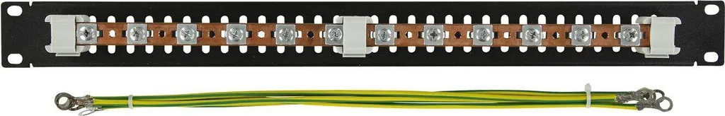 Support 1U 19 pouces Lanview : fixez solidement vos équipements en métal