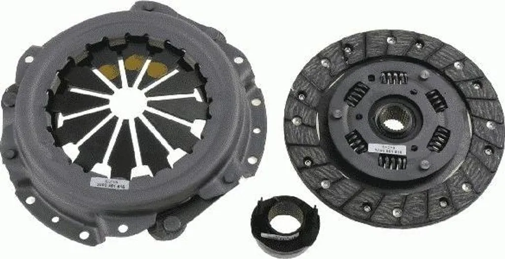 Kit d'embrayage renforcé SACHS 3000 951 515 performance OE 7701468232