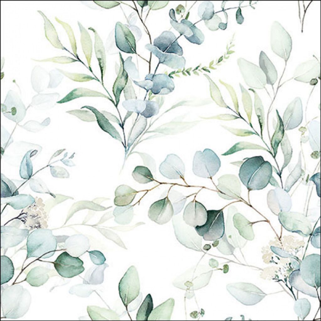 Serviettes Papier Eucalyptus Design Eucalyptus Ambiance Image du produit 