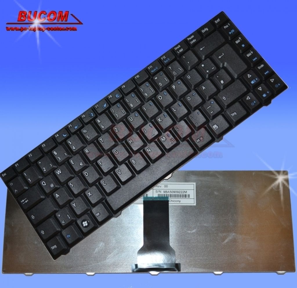 Tastatur für Acer eMachines D520 D525 E520 E720 D720 D725 DE Keyboard