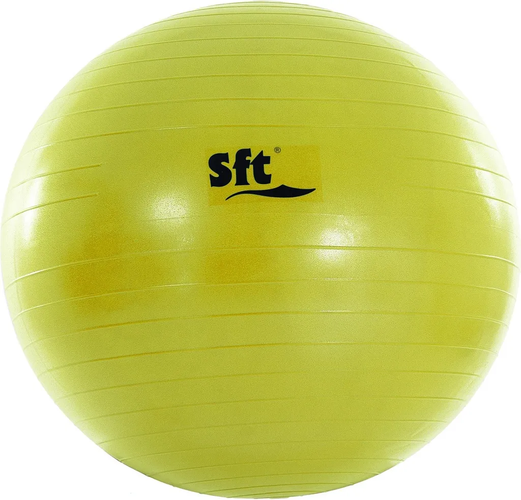 Balle de Tennis Géante Softee Flexi Jaune Fluo pour Animation