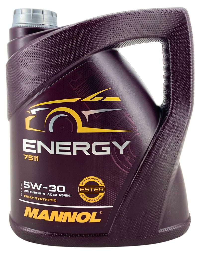 Mannol Energy 5W-30 4litrová plechovka Pneumatiky Obrázek produktu 