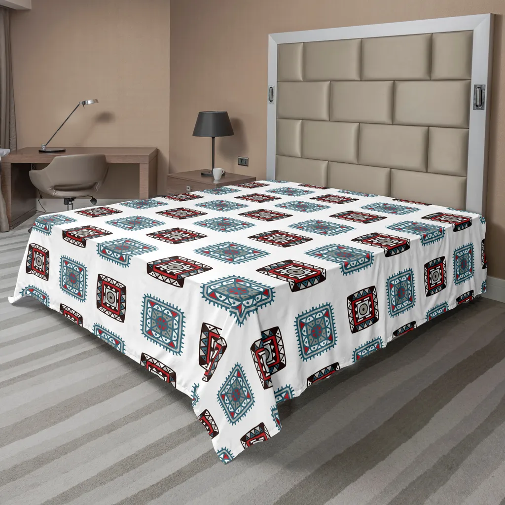 Lenzuolo Arredamento ABAKUHAUS 266x260 | Motivi Tribali Multicolore