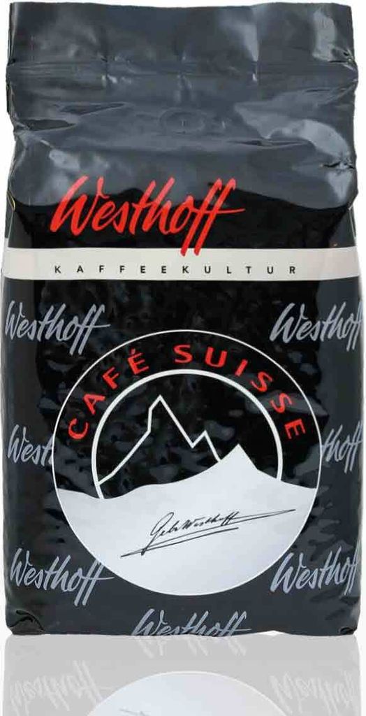 Westhoff Cafe Suisse Classic - 8 x 1kg Kaffeebohnen Produktbild 