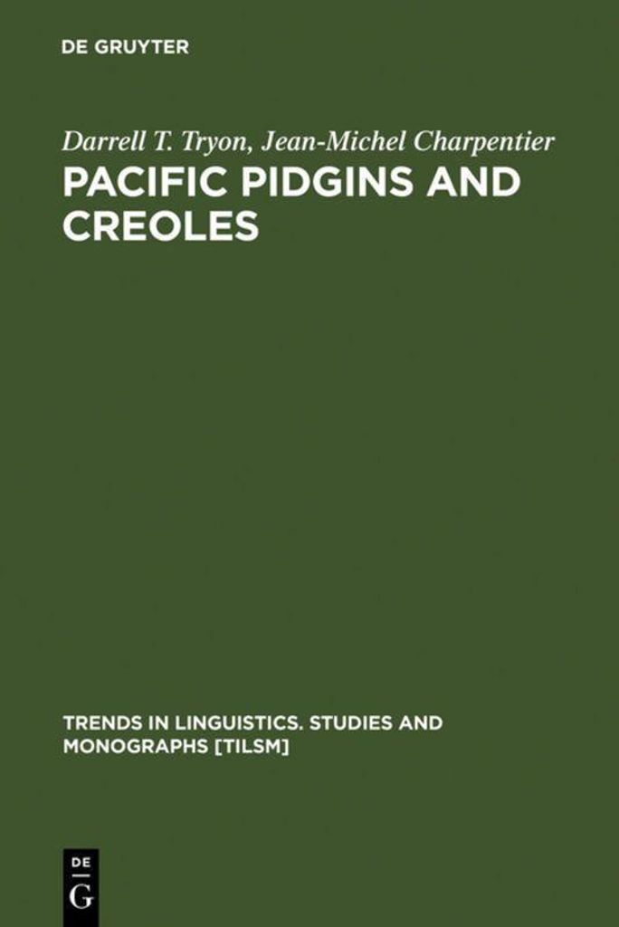Pazifische Pidgins und Kreolen