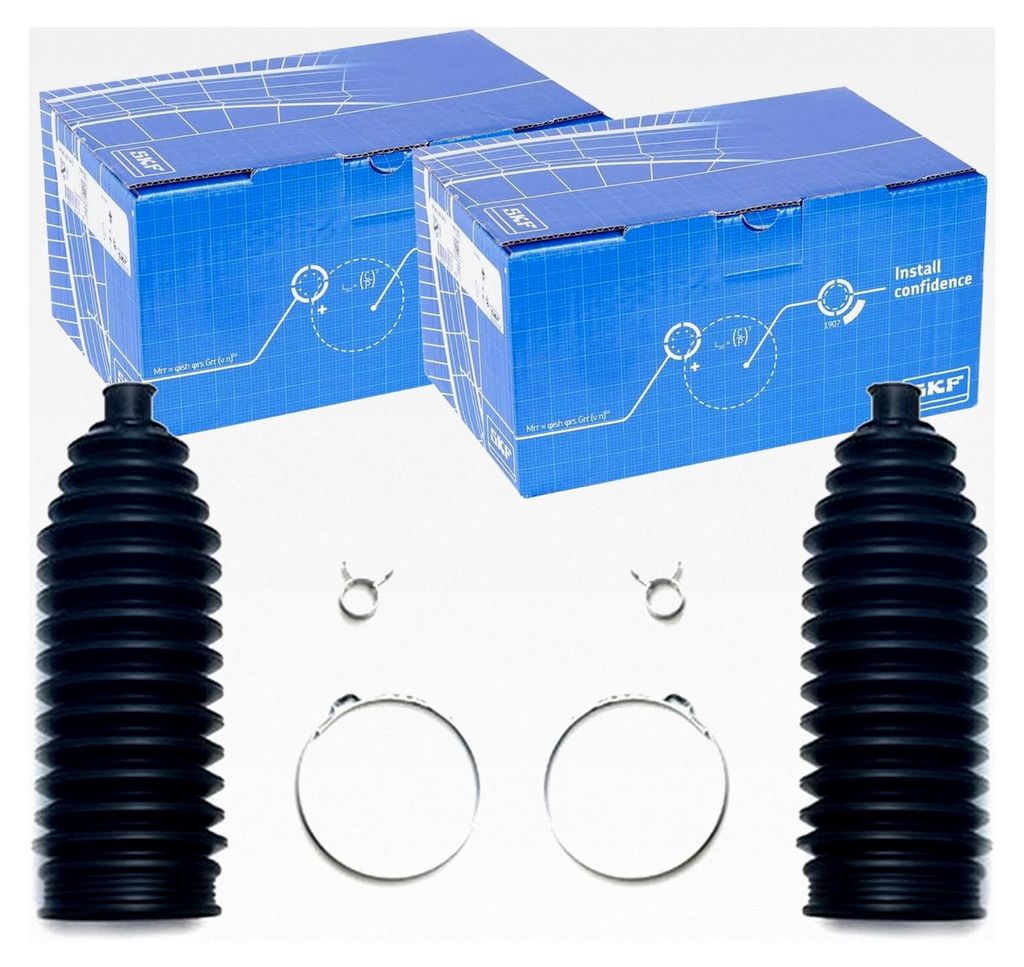 2x SKF Lenkmanschetten Satz für C-Klasse und E-Klasse