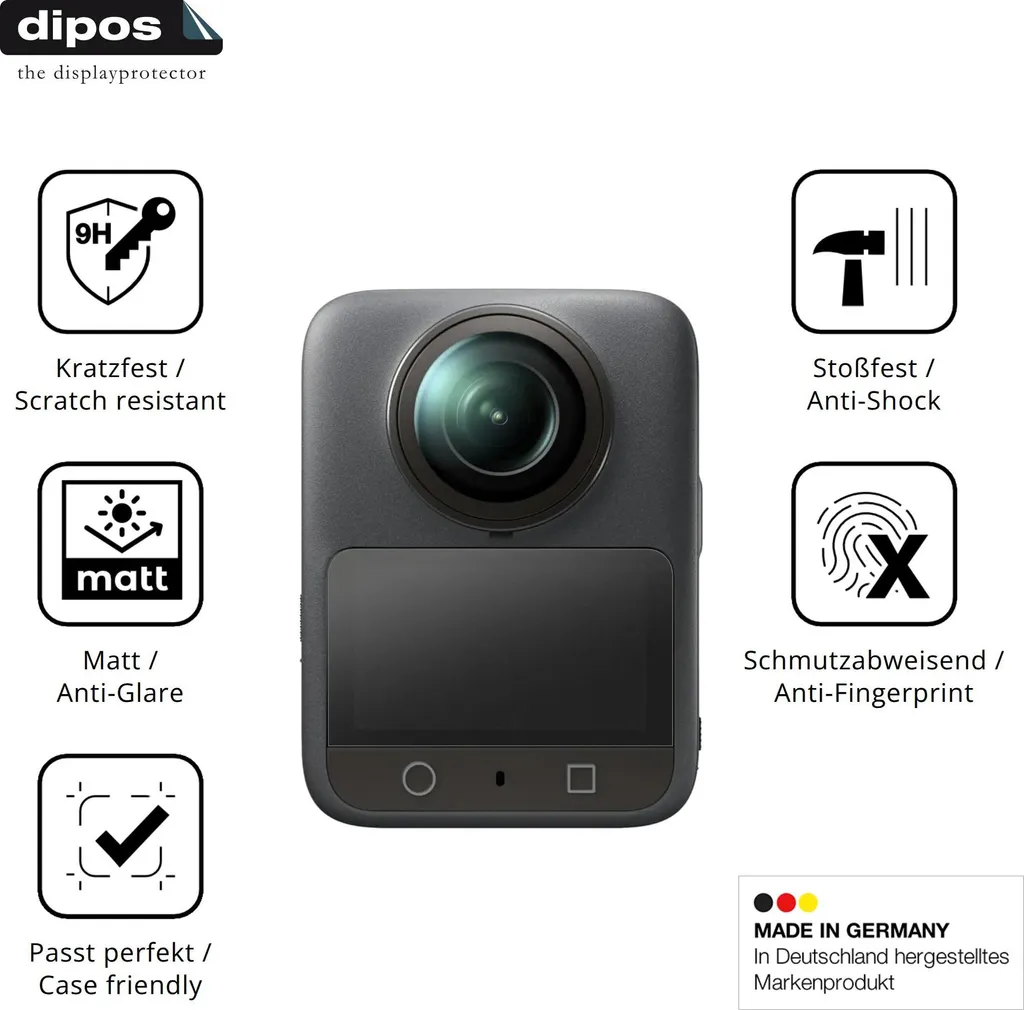 Pellicola Prottetiva per Doro Leva X10 Protezione Vista 4 modi dipos 4070015065147