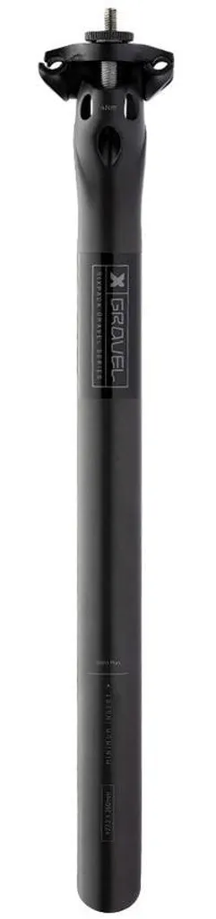 Tige de selle carbone 27,2 mm Sixpack Racing Gravel : stop vibrations