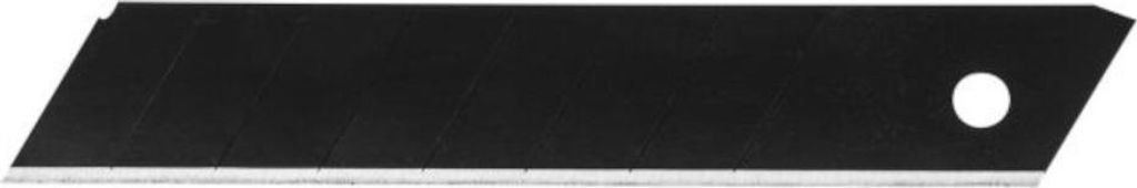 Abreißklinge 9mm schwarz 10 Stk. NEO