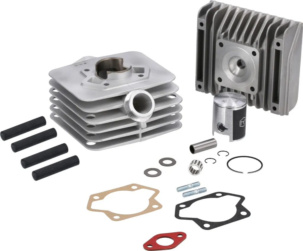 Cylindre LT60 Ø42mm 60ccm haute performance avec culasse et piston S61