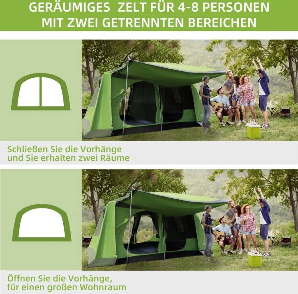 pvc zelte kaufen Outdoor Bubble Zelt, Transparentes Sofortzelt Unterschlupf, 2–5 Personen, Camping Pop Up Zelt, Gartenkuppel für Wetterfest, Gewächshaus, Garten, Pavillons, Garten(300x300x220cm) Sport & Freizeit Color:Matt Mint Schlafsack leicht Naturseide Massagehandschuhe Classic Ayurveda