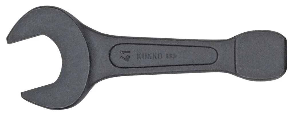 Clé fixe de frappe Kukko 133-55 en acier forgé DIN 133 55x310 mm