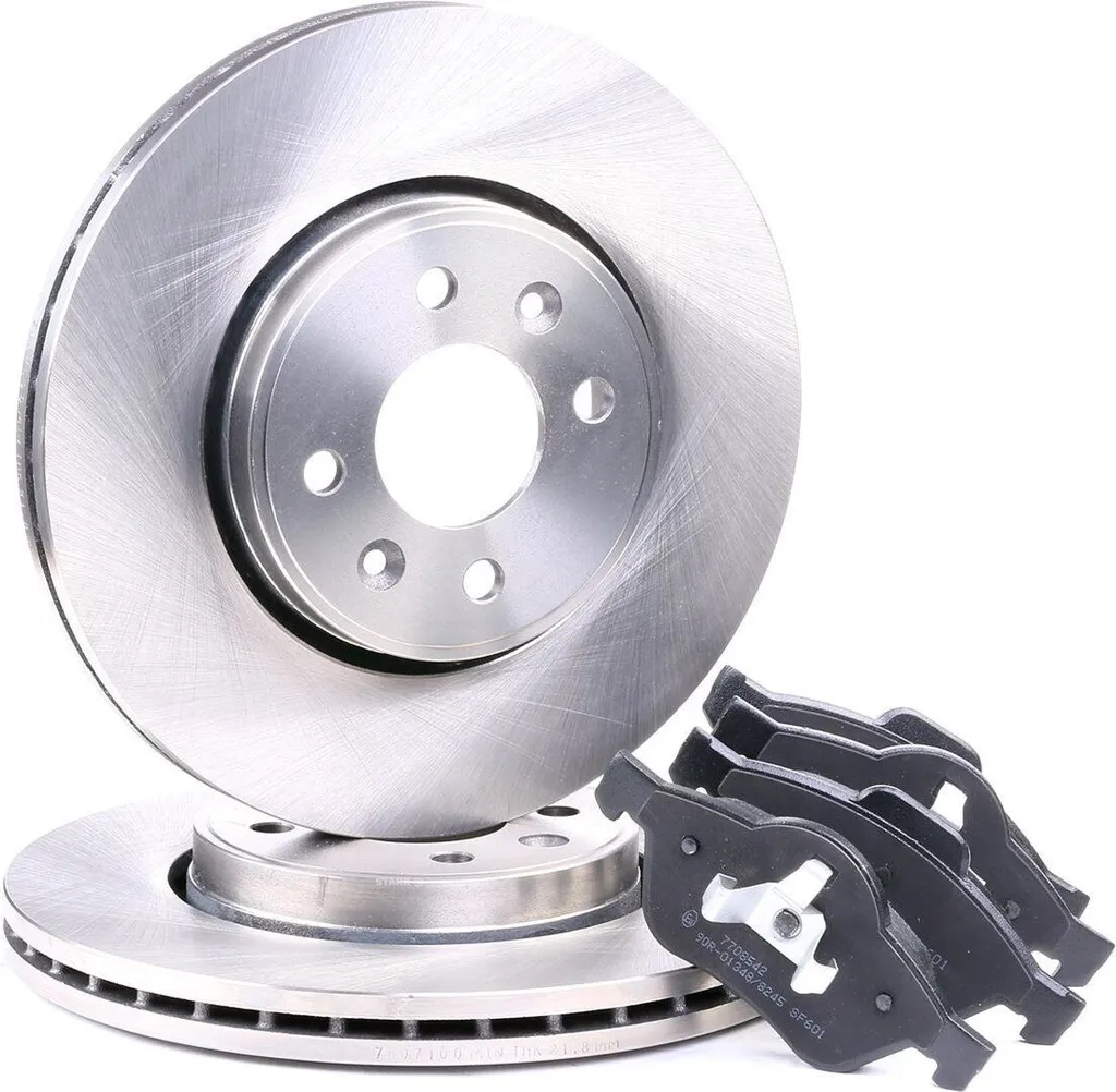 Supprimer les Vibrations au Freinage avec Disques OE 402069518R Stark