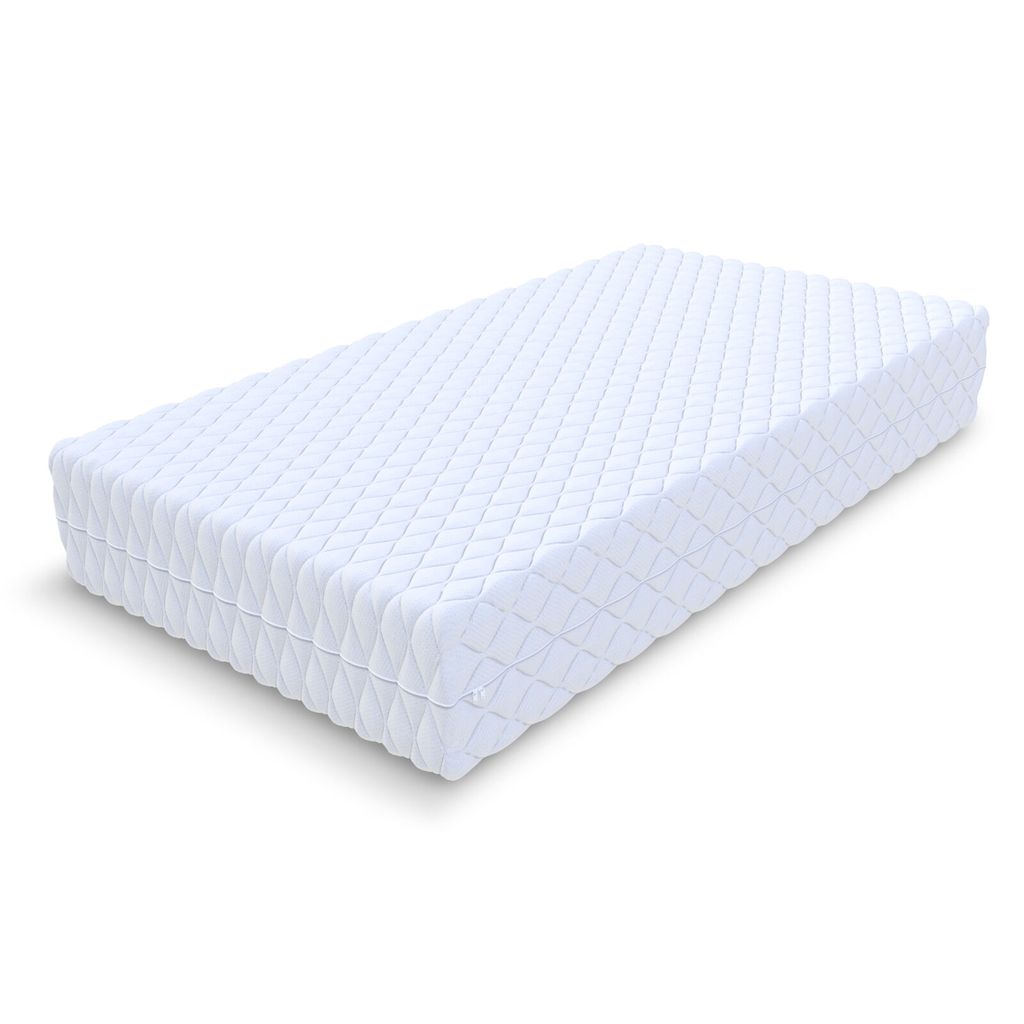 MiaSuite Matratze Levante 85x190 Cm, 16 Cm Hoch – Silver Bezug, Waterfoam, Orthopädisch, Medizinprodukt