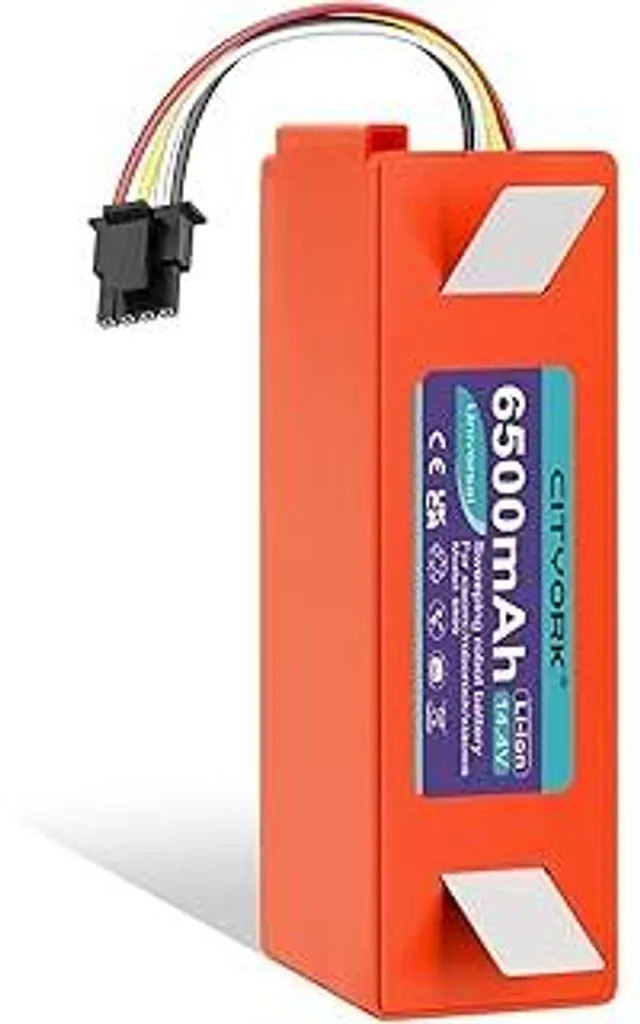 Batteria Roborock S7 S6 S5 6500mAh - Ricambio Potenziato CITYORK