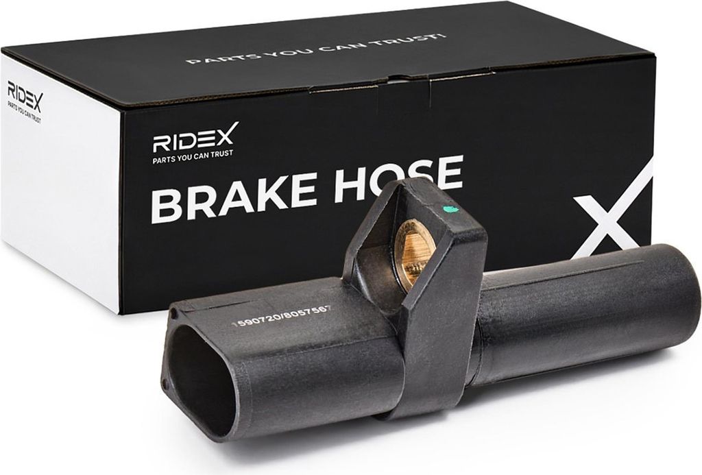 RIDEX 833C0002 Kurbelwellensensor Impulsgeber passend für MERCEDES-BENZ C-Klasse Limousine (W204)