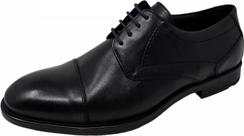 Lloyd Kain eleganter Schnürer Schwarz