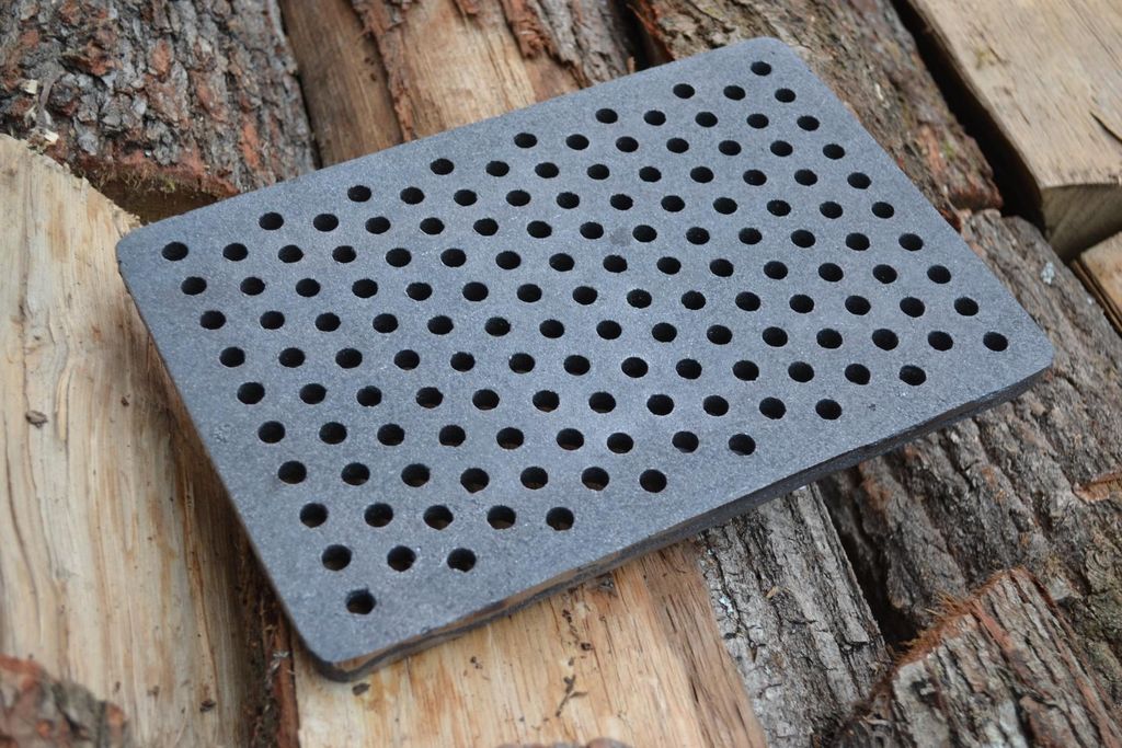 SEZAM rošt na kachle 29,5 x 19,5 cm liatinový liatinový Obrázok produktu 