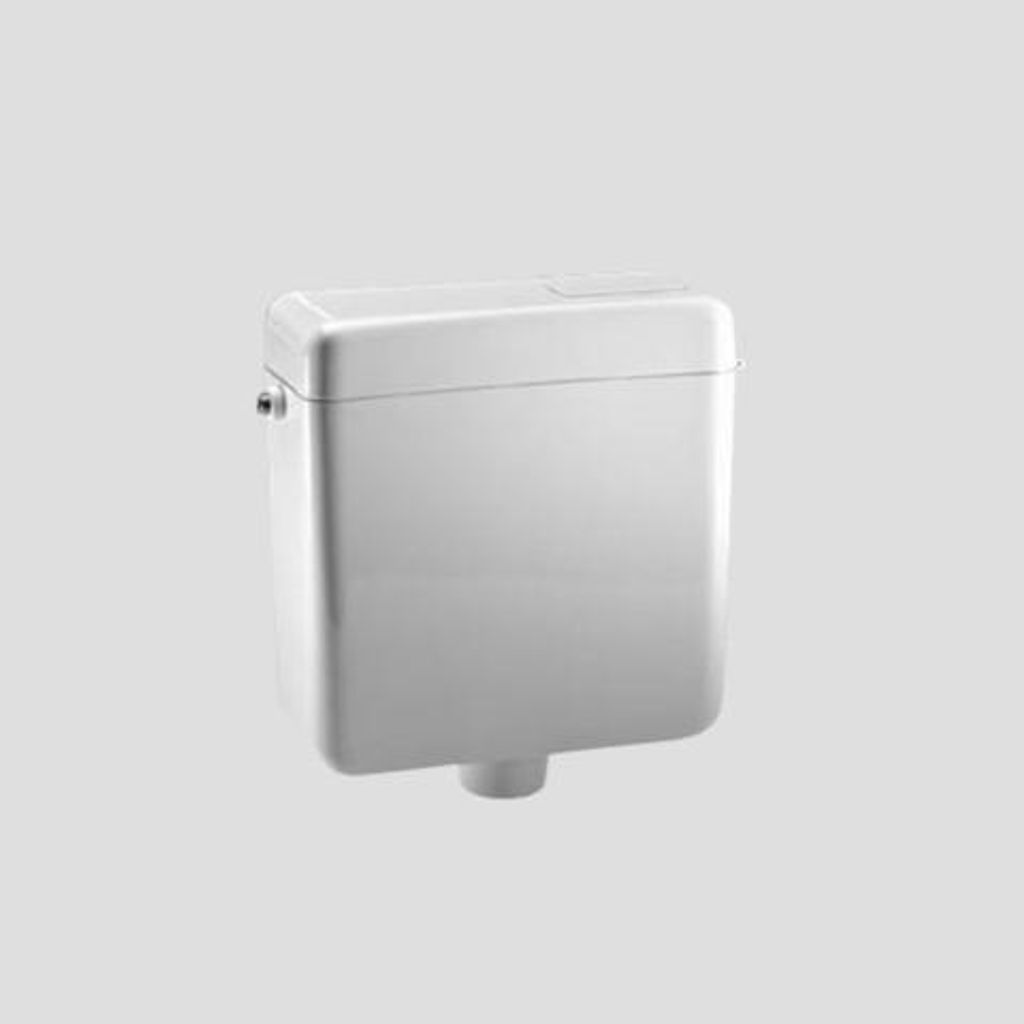 SANIT 92A00010099 Spülkasten junior jet (6L) hochhängend ohne Eckventil weiß 92.A00.01..0099