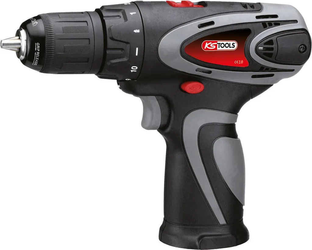 Visseuse sans fil 24Nm et 1870 tr/min 10,8V KS TOOLS 515.3534 robuste
