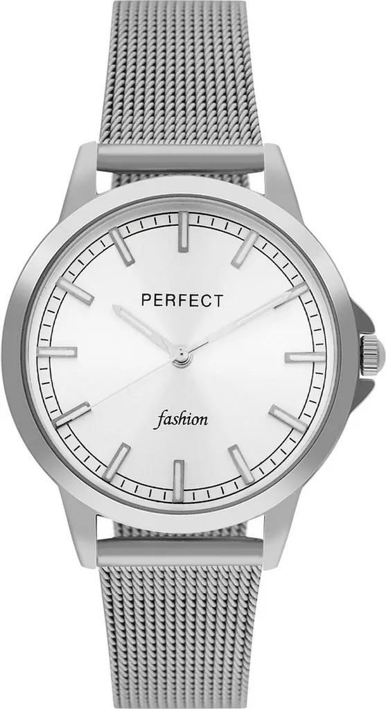 Orologio Perfect PF00875 Donna: Eleganza Classica in Acciaio e Mesh