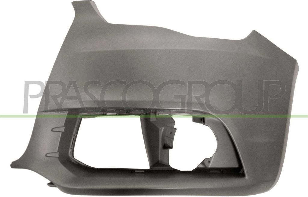 PRASCO Stoßstange Stoßfänger Vorne Links vorne Links für AUDI A1 Sportback (8XA, 8XF) AD1201104