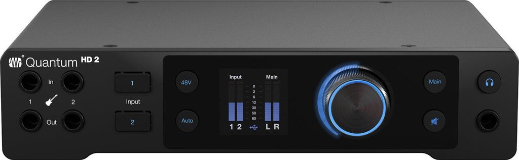 Presonus Quantum HD2 Interfejs audio USB Zdjęcie produktu 