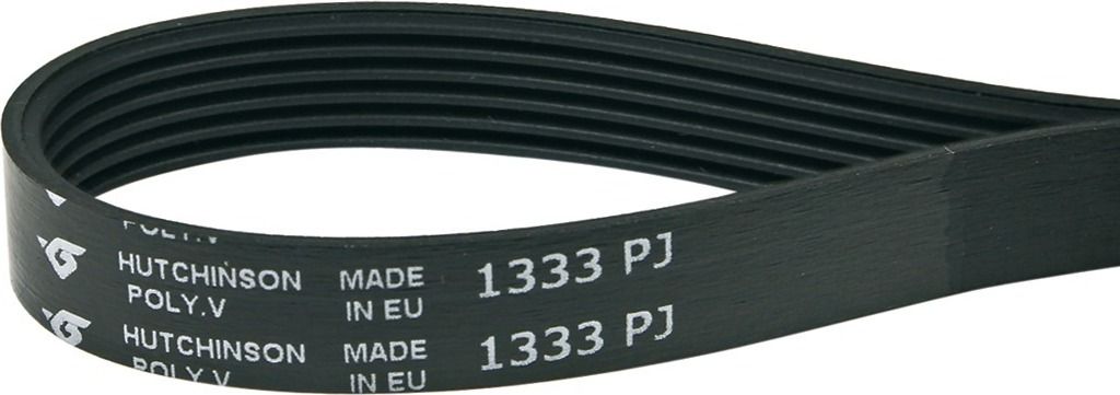 easyPART passend für 1333 PJ 6 HUTCHINSON Keilrippen Riemen Waschmaschine 1333 PJ6 E passend für Miele 1195921 Wm Ws ua Matura