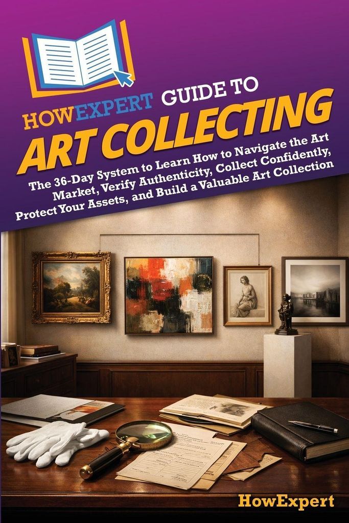 HowExpert Guide to Art Collecting