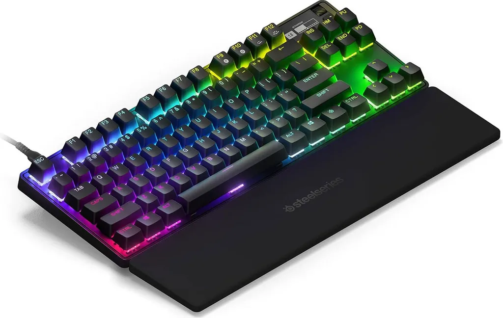 SteelSeries Apex Pro TKL Clavier Gaming Compact Haute Performance Noir