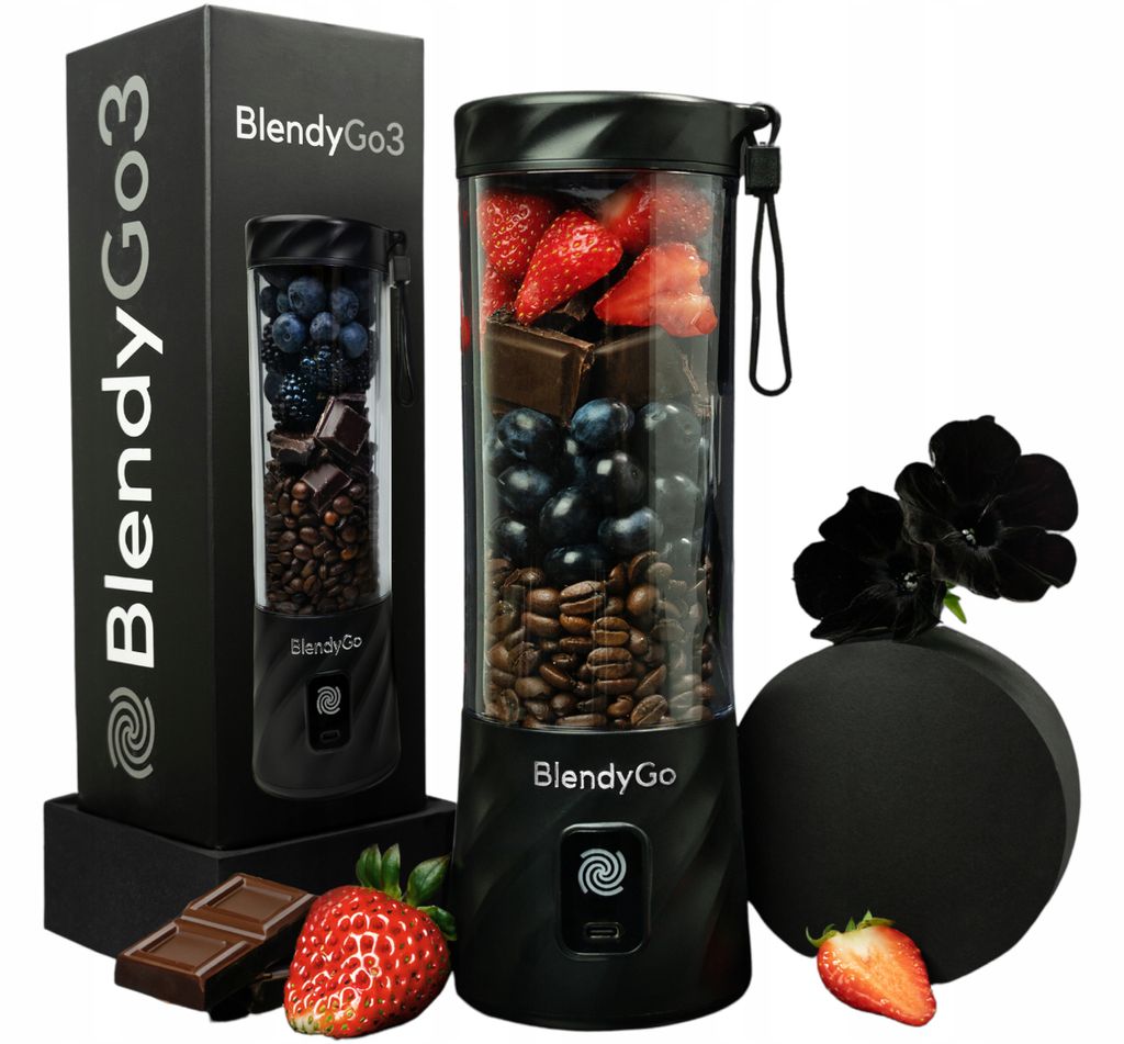 Original Blendygo 3 Mixeur plongeant sans fil Puissant Et Image du produit 