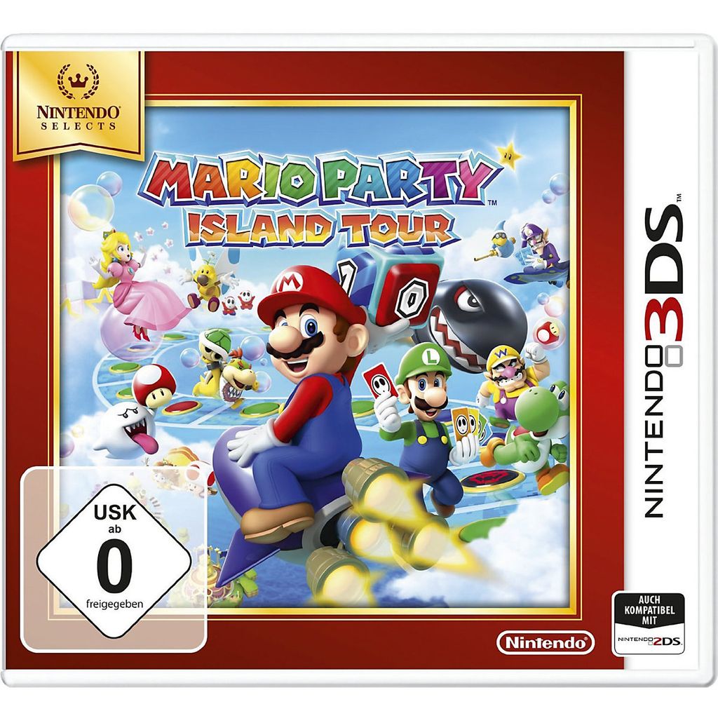 Nintendo Mario Party - Giro dell'isola [3DS] Immagine del prodotto 